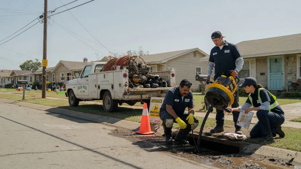 Drain Cleaning in Grinnell, IA near me